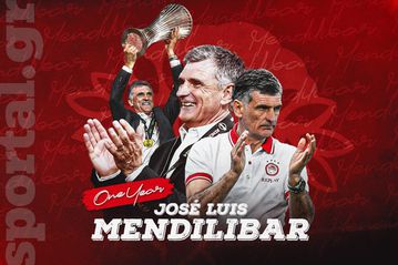 Το απολαυστικό βίντεο της ΠΑΕ Ολυμπιακός για τον έναν χρόνο του Μεντιλίμπαρ!