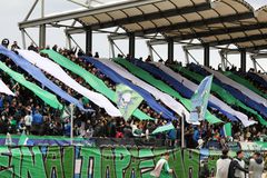 Υπέροχη ατμόσφαιρα στο Λεβαδειακός - ΟΦΗ: Το εντυπωσιακό κορεό των γηπεδούχων (vid)