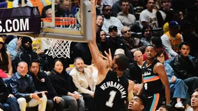 Σόου Γουεμπανιάμα και εύκολη νίκη για τους Σπερς κόντρα στους Λέικερς