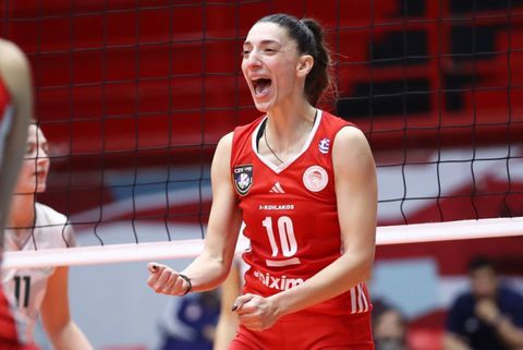 Ο Ολυμπιακός λύγισε τον μαχητικό Μίλωνα και προκρίθηκε στο Final Four!