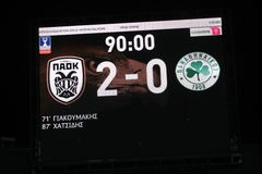 Τα γκολ των Γιακουμάκη - Χατσίδη και οι καλύτερες φάσεις από το ΠΑΟΚ-Παναθηναϊκός (vid)