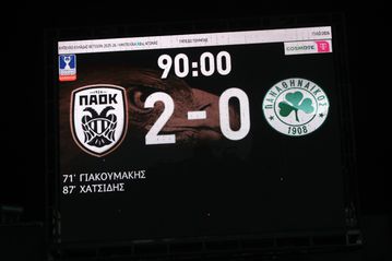 Τα γκολ των Γιακουμάκη - Χατσίδη και οι καλύτερες φάσεις από το ΠΑΟΚ-Παναθηναϊκός (vid)