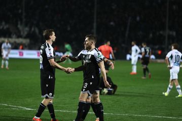 Ο Χατσίδης με σουτ σε κενή εστία «καθάρισε» τη νίκη για τον ΠΑΟΚ (vid)