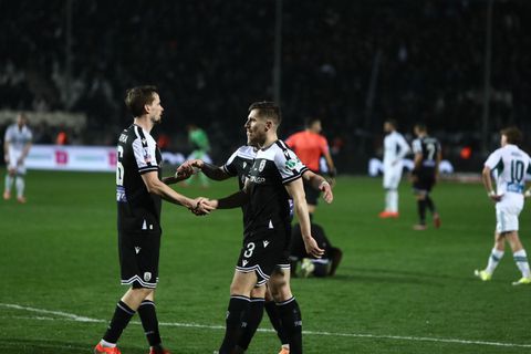 Ο Χατσίδης με σουτ σε κενή εστία «καθάρισε» τη νίκη για τον ΠΑΟΚ (vid)