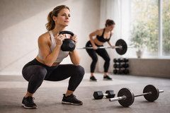 Body Recomposition: Προπονητικό Πλάνο Για 4 Εβδομάδες με Αλτήρες, Kettlebell ή Μπάρα