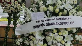 Αντιπροσωπεία της ΚΑΕ Παναθηναϊκός στην Πόλη για τον Αταμάν - Στεφάνι από τον Δημήτρη Γιαννακόπουλο