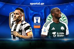 LIVE: ΠΑΟΚ-ΠΑΝΑΘΗΝΑΪΚΟΣ