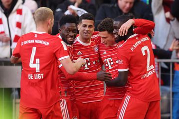 «Πεντάρα» για την Μπάγερν που παραμένει στην κορυφή - Άνετη νίκη και για τη Λειψία