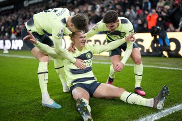 Γλίτωσε με τον Χάαλαντ η Μάντσεστερ Σίτι, 1-0 την Κρίσταλ Πάλας