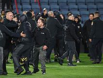 Χαμός με τους οπαδούς της Μακάμπι Tελ Αβίβ: Δέχθηκαν «ντου» από εκείνους της Μπεϊτάρ Ιερουσαλήμ (vid)