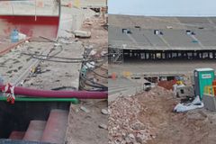 Τρομερές εικόνες: Αυτό είναι το εσωτερικό του «Καμπ Νου» που θυμίζει εργοτάξιο! (vid)