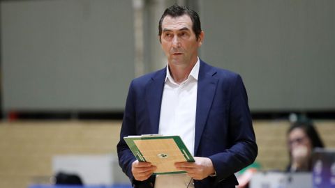 Ανδρεόπουλος: «Πολύ δύσκολη σειρά με δύο σπουδαίες ομάδες»