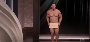 Τζον Σίνα: Γιατί βγήκε γυμνός στη σκηνή των Όσκαρ;