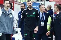 Ο Ντραγκόβσκι υπέστη τράβηγμα, ο Χουάνκαρ προπονήθηκε κανονικά