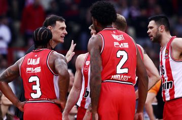 Ο Μπαρτζώκας εστιάζει στον Παναθηναϊκό AKTOR και περιμένει τους τραυματίες στο παρκέ