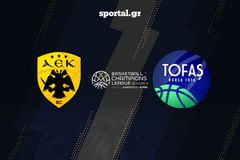 LIVE: ΑΕΚ - ΤΟΦΑΣ