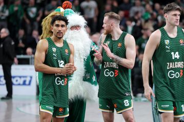 Ζάλγκιρις: Με Τουμπέλις – Μπιρούτις στην Αθήνα