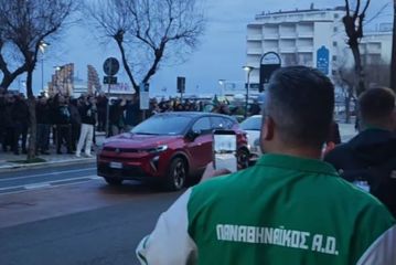 Παναθηναϊκός: Αποθέωση για τα «φίνα κορίτσια» στην Ιταλία πριν την έναρξη του τελικού στο Challenge Cup (vids)