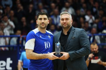 Βραβεύτηκαν από τη European North Basketball League οι Μωραΐτης και Σμιθ - Ποιος ο λόγος