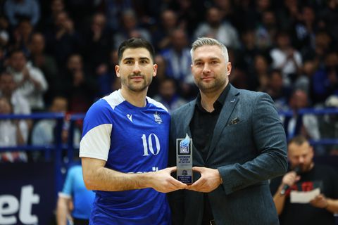 Βραβεύτηκαν από τη European North Basketball League οι Μωραΐτης και Σμιθ - Ποιος ο λόγος