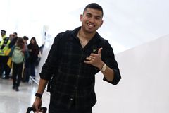 Τα πλάνα του Sportal από την αναχώρηση της ΑΕΚ για τη Σλοβενία (vid & gallery)