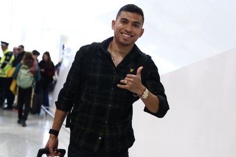 Τα πλάνα του Sportal από την αναχώρηση της ΑΕΚ για τη Σλοβενία (vid & gallery)