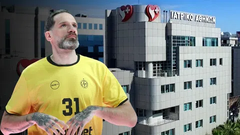 Χειρουργήθηκε ο Χάρης Γιαννόπουλος στο Μαρούσι Chery (pic)