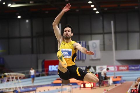 Με οκτώ αθλητές η ελληνική αποστολή στο Παγκόσμιο Πρωτάθλημα κλειστού στίβου