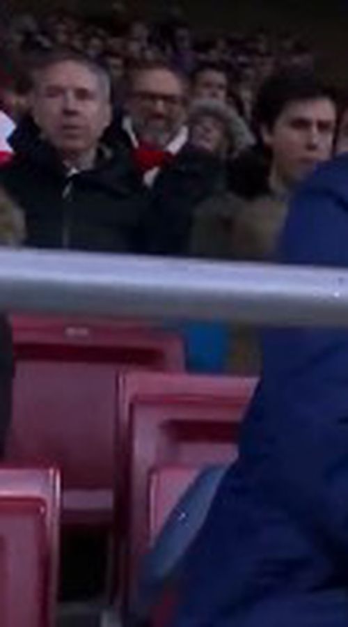 Έγινε viral για απίθανο λόγο - Οπαδός της Ατλέτικο έφτιαχνε σάντουιτς την ώρα του αγώνα (vid)