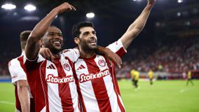 Το όχι τόσο λειτουργικό, αλλά... αναγκαίο σχήμα με δύο φορ στο Παγκρήτιο