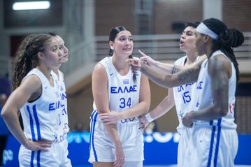 Η βαθμολογία στον όμιλο της Εθνικής Γυναικών και το επόμενο ματς