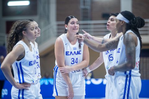 Η βαθμολογία στον όμιλο της Εθνικής Γυναικών και το επόμενο ματς