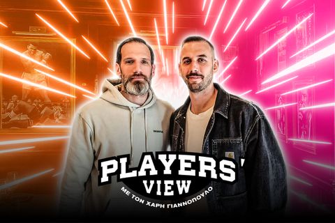 Γιάνκοβιτς στο Players’ View: «Ο Σλούκας είναι ο… CR7 - Αυτό είναι το Νο1 θέμα στο ελληνικό μπάσκετ» (vid)