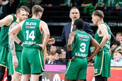 Τι δήλωσε ο Μασιούλις για τις απουσίες της Ζάλγκιρις και για τον Χέιζ-Ντέιβις