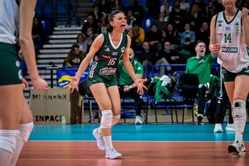 Πως ο Παναθηναϊκός θα κατακτήσει το πρώτο ευρωπαϊκό της ιστορίας του στο βόλεϊ- Τι χρειάζεται στη ρεβάνς