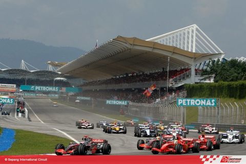 Πολύ ακριβή η Formula 1 για τη Μαλαισία