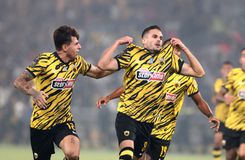 Το πρώτο γκολ της ΑΕΚ στην «OPAP Arena» έγινε πίνακας ζωγραφικής (vid)