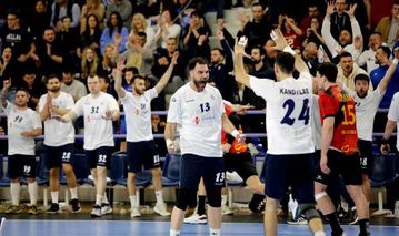 Οι κλήσεις της Εθνικής χάντμπολ Ανδρών για τους αγώνες με Κροατία και Ολλανδία