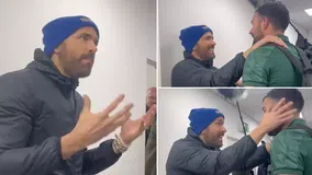 «Τρελάθηκε» με τον Μπεν Φόστερ ο Ράιαν Ρέινολντς: «Πώς το έκανες; Είσαι πολύ μεγάλος για κάτι τέτοιο» (vid)