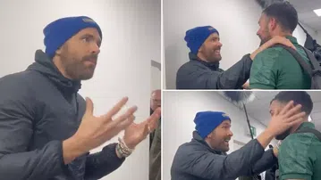 «Τρελάθηκε» με τον Μπεν Φόστερ ο Ράιαν Ρέινολντς: «Πώς το έκανες; Είσαι πολύ μεγάλος για κάτι τέτοιο» (vid)