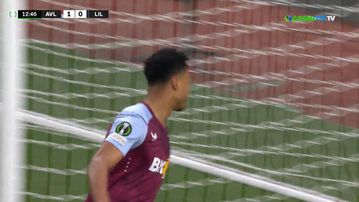 Καρφωτή κεφαλιά του Γουότκινς για το 1-0 της Άστον Βίλα