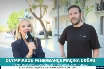 Επική συνάντηση ΠΑΟΚτσή με Τουρκάλα ρεπόρτερ στην Αθήνα: «Καλή η Φενέρ, αλλά ο ΠΑΟΚ είναι πολύ καλύτερος» (vid)