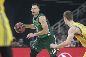 Σλούκας: «Αξίζαμε τη δεύτερη θέση»