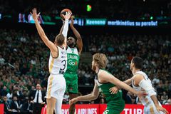 Τι έκανε ο Κίναν Έβανς στην ήττα της Ζάλγκιρις από τη Ρεάλ Μαδρίτης