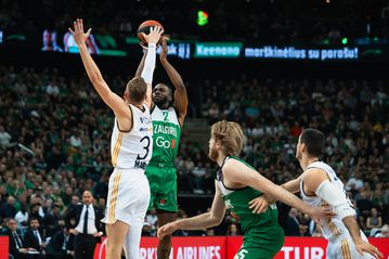 Τι έκανε ο Κίναν Έβανς στην ήττα της Ζάλγκιρις από τη Ρεάλ Μαδρίτης