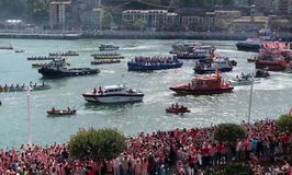 ΜΑΓΙΚΟ πάρτι στο νερό για την κάτοχο του Copa del Rey Αθλέτικ Μπιλμπάο! (vids+gallery)