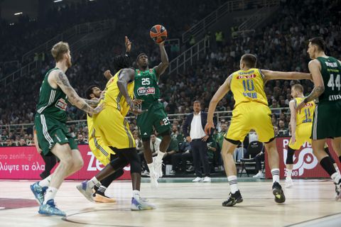 Η πρώτη χαμένη βολή του Ναν στη Euroleague - Σε πόσες σερί είχε ευστοχήσει