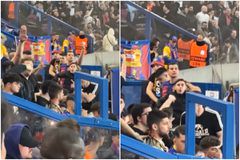 Οπαδοί της Μπαρτσελόνα έκαναν ναζιστικούς χαιρετισμούς (vid)