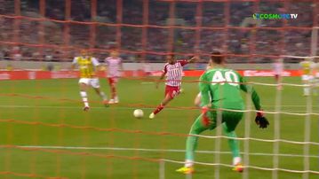 Τεράστια ευκαιρία για το 3-0 έχασε ο Ελ Κααμπί!