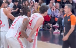 Χαμός με Τεόντοσιτς: Κυνηγούσε τον διαιτητή και τον κρατούσαν!